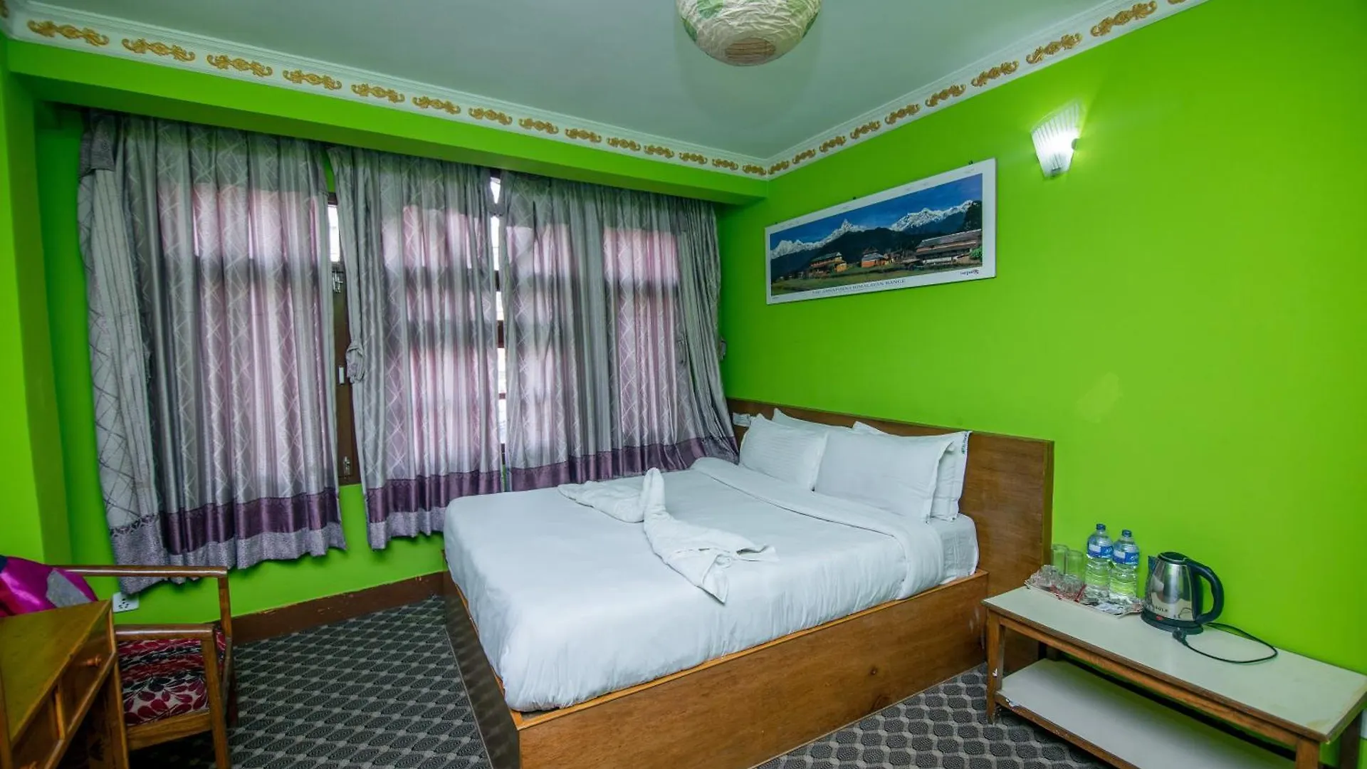 Bed and breakfast Hotel Pomelo House Katmandú