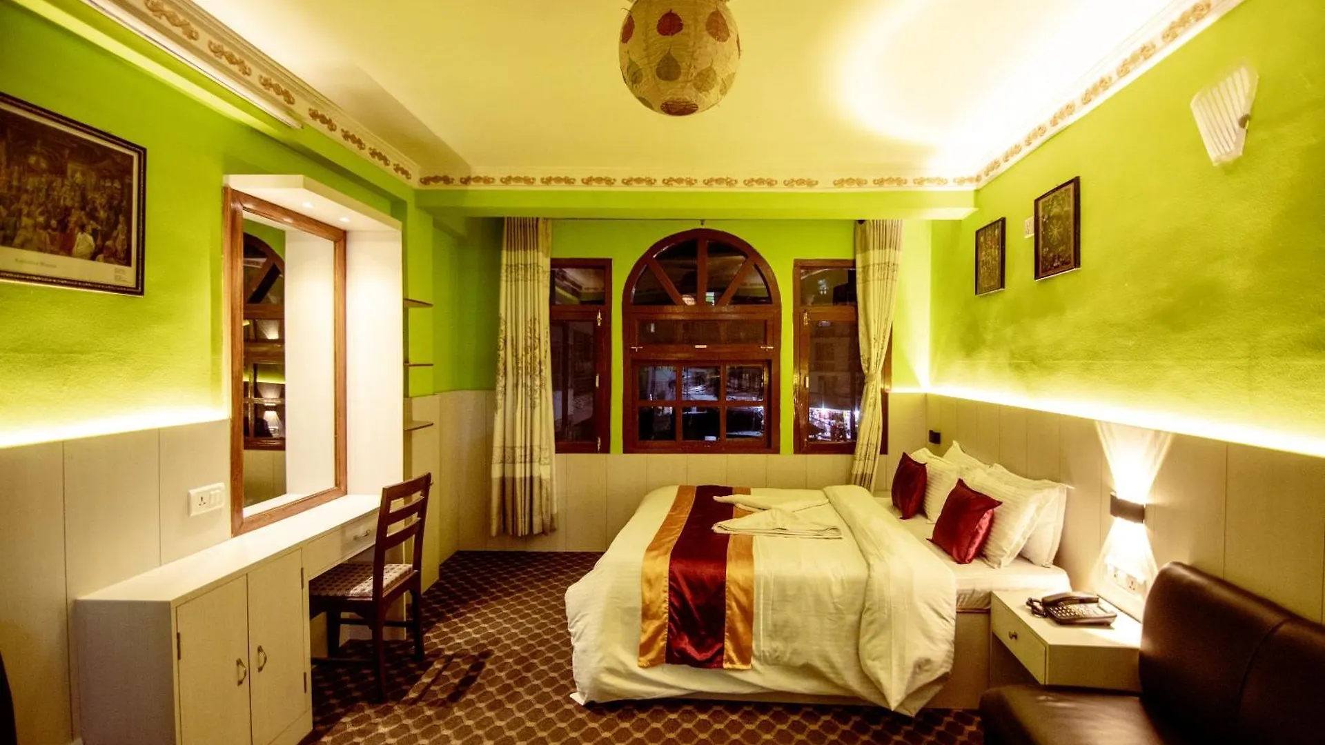 Hotel Pomelo House Katmandú 2*,  Nepal