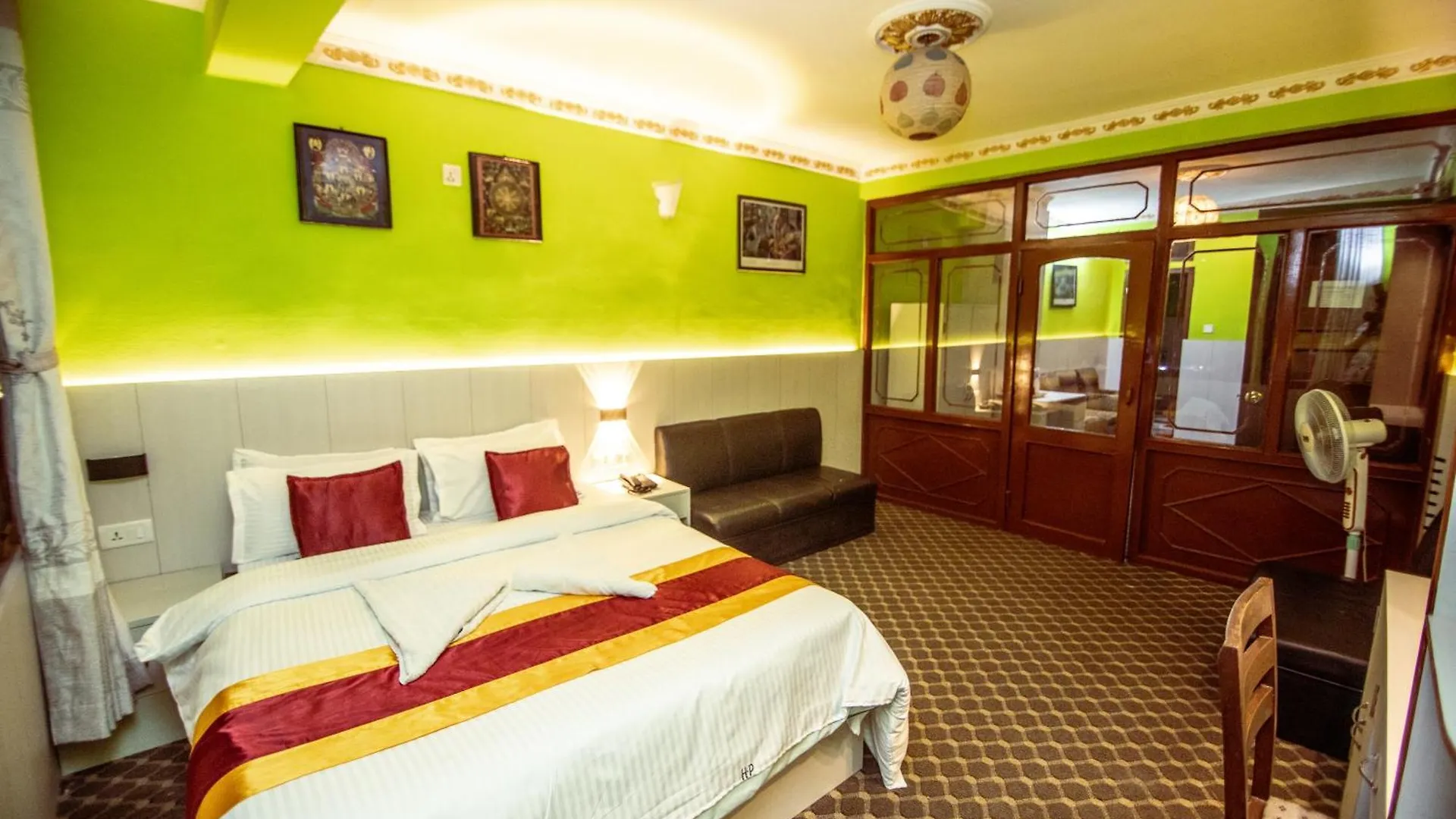 Bed and breakfast Hotel Pomelo House Katmandú